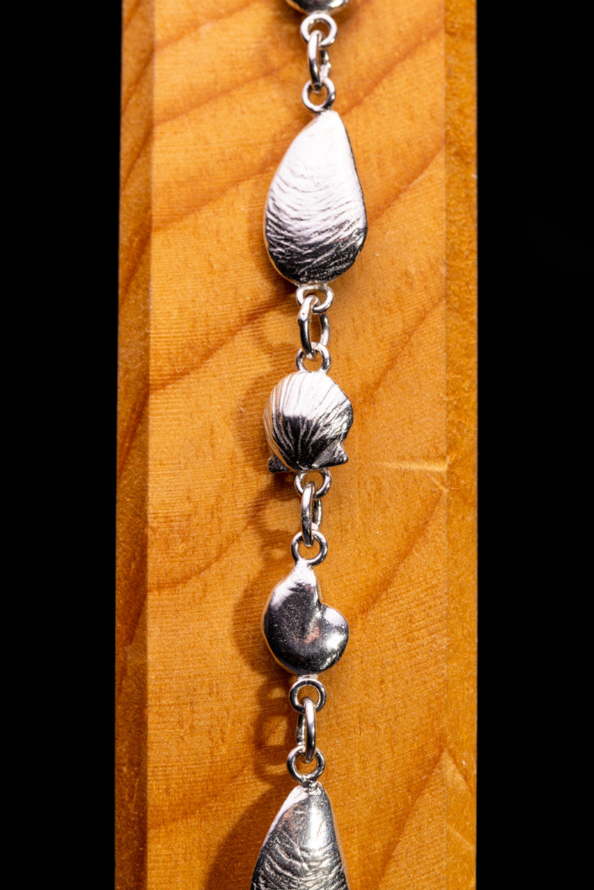 Mussel, Clam, and Nautilus Bracelet