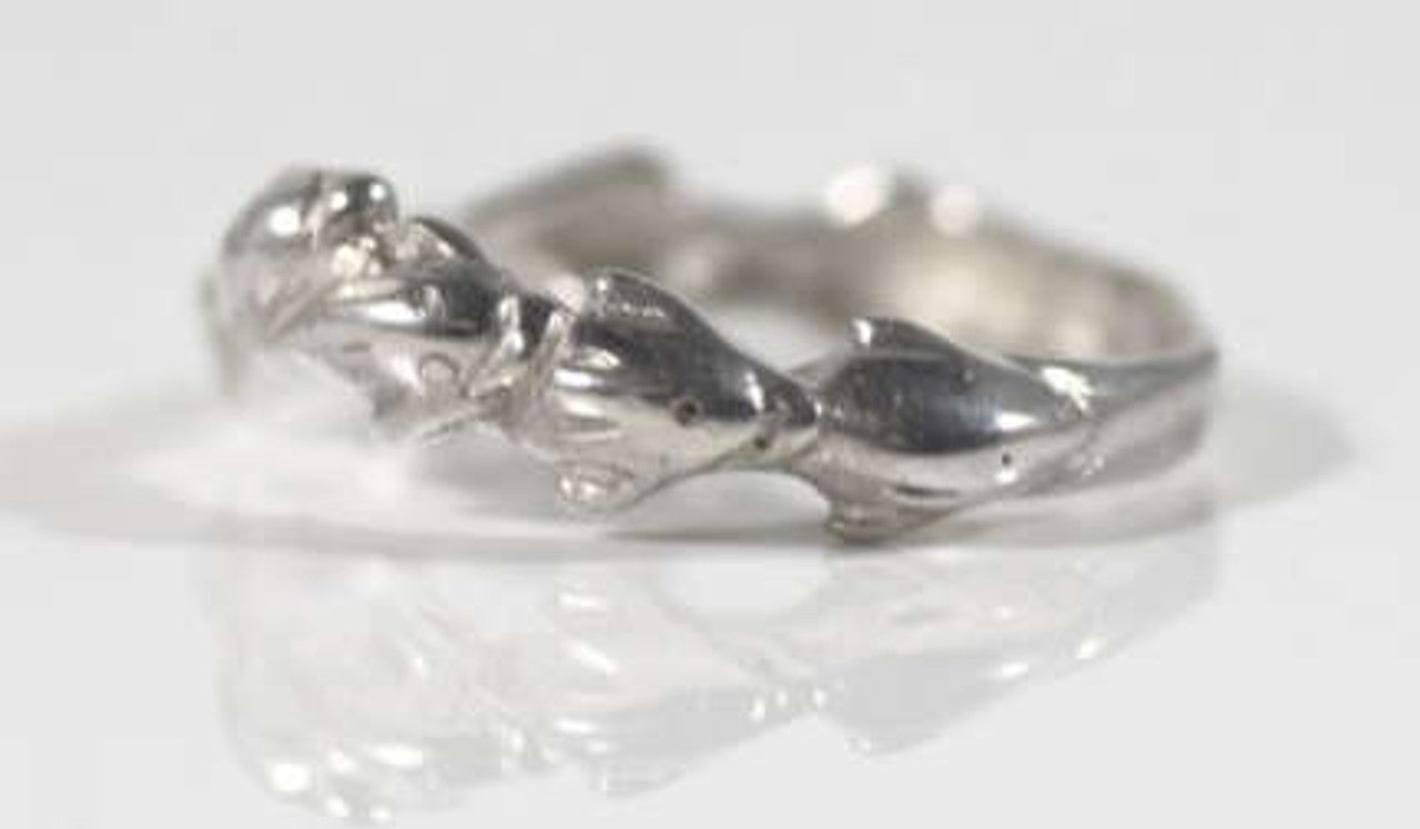 Dolphin Ring