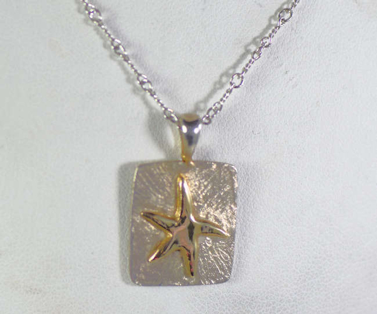 Starfish Two Tone Pendant