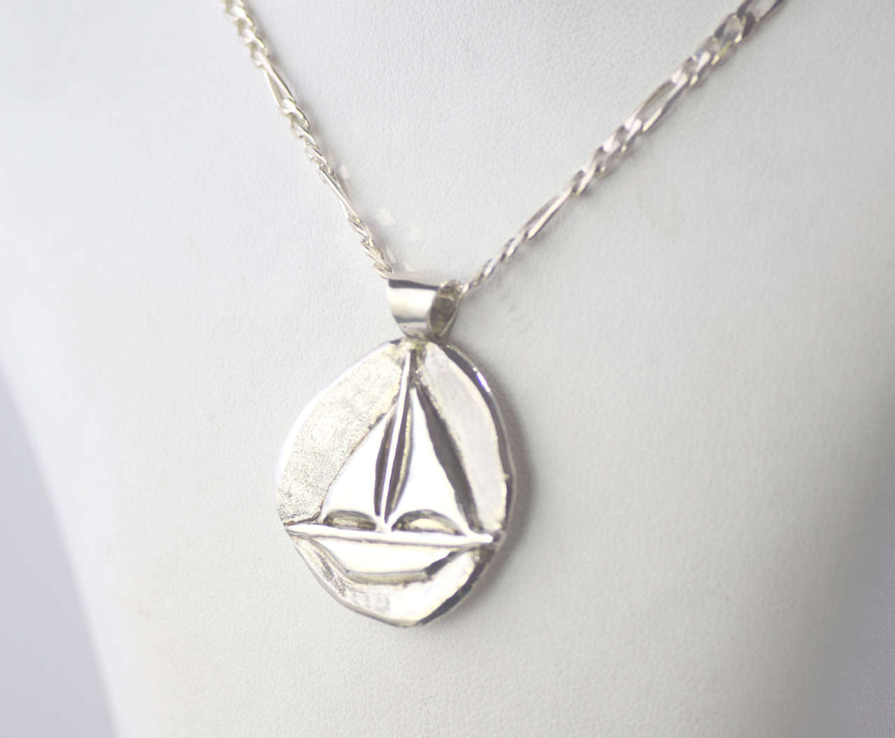 Sail Boat Pendant