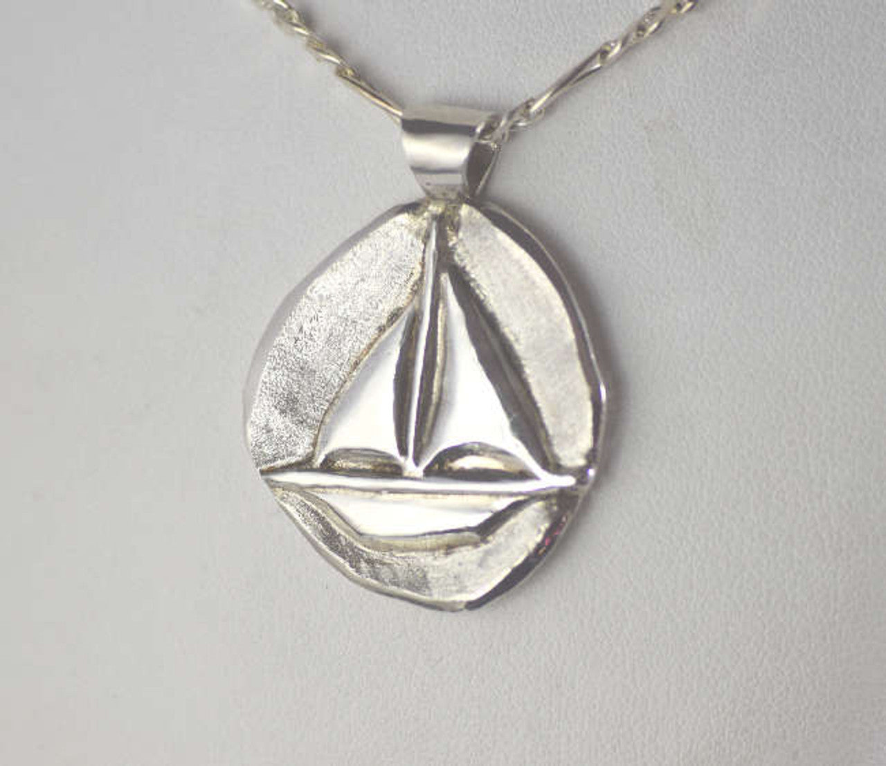 Sail Boat Pendant