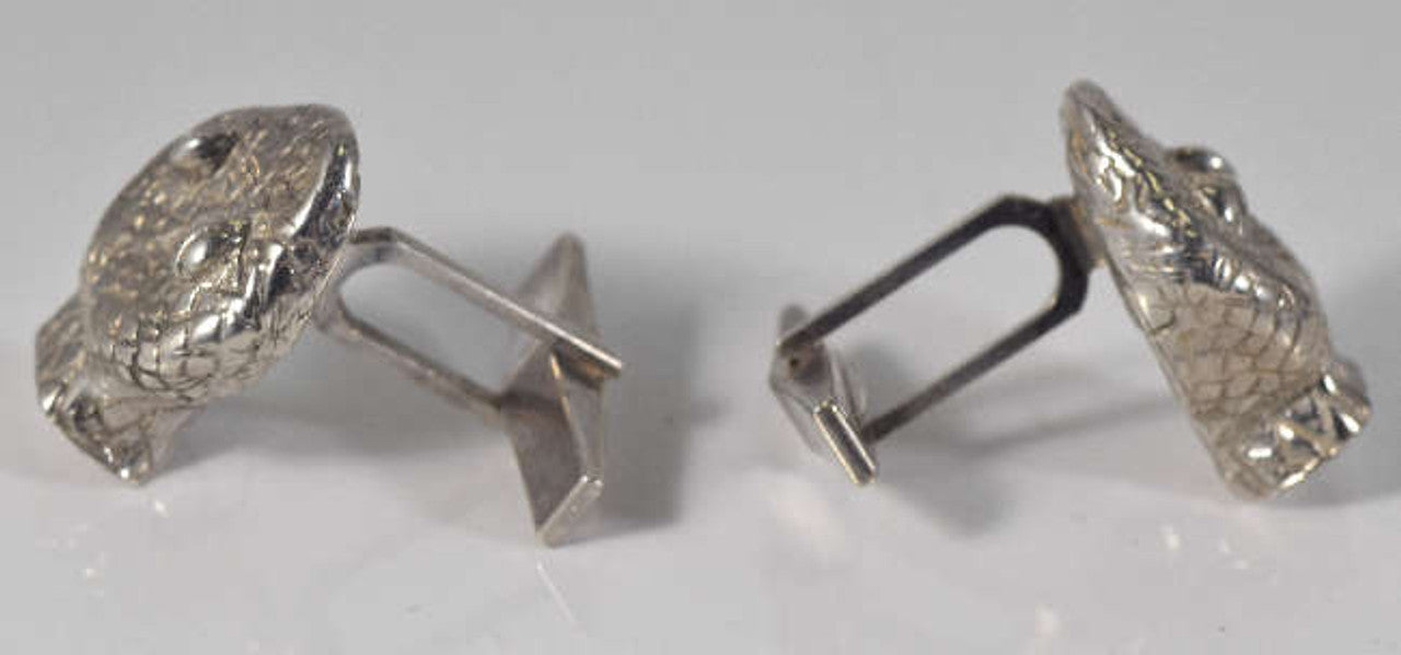 Snake Cuff Links