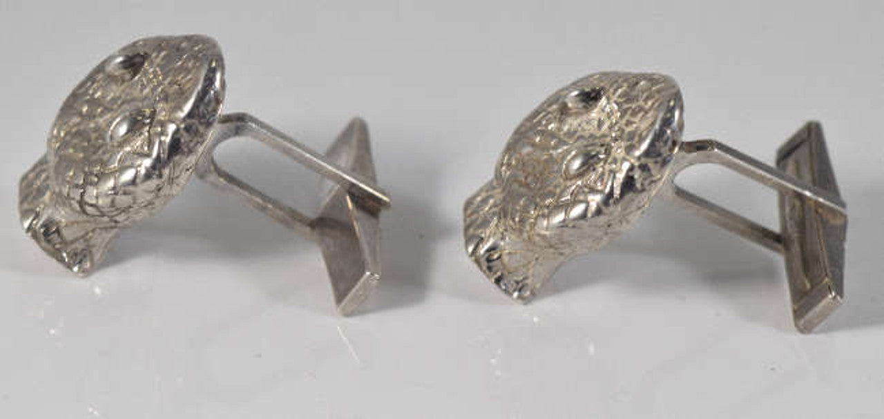 Snake Cuff Links