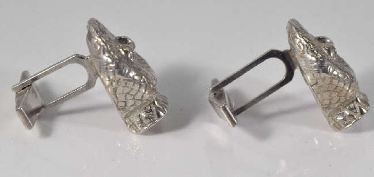 Snake Cuff Links