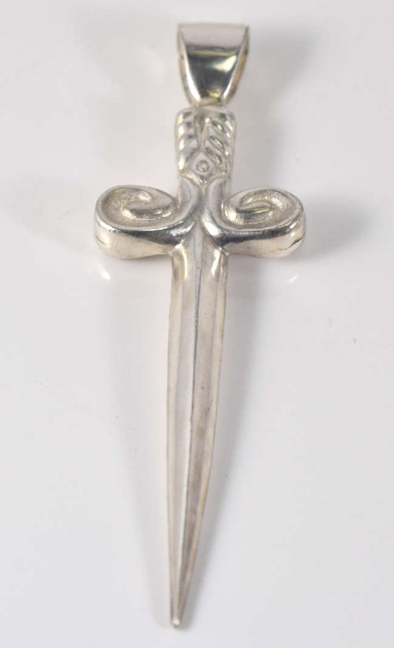 Dagger Sterling Pendant