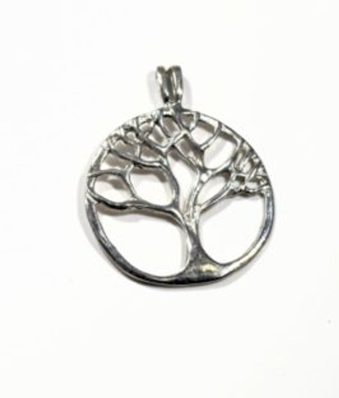Tree of Life Sterling Pendant