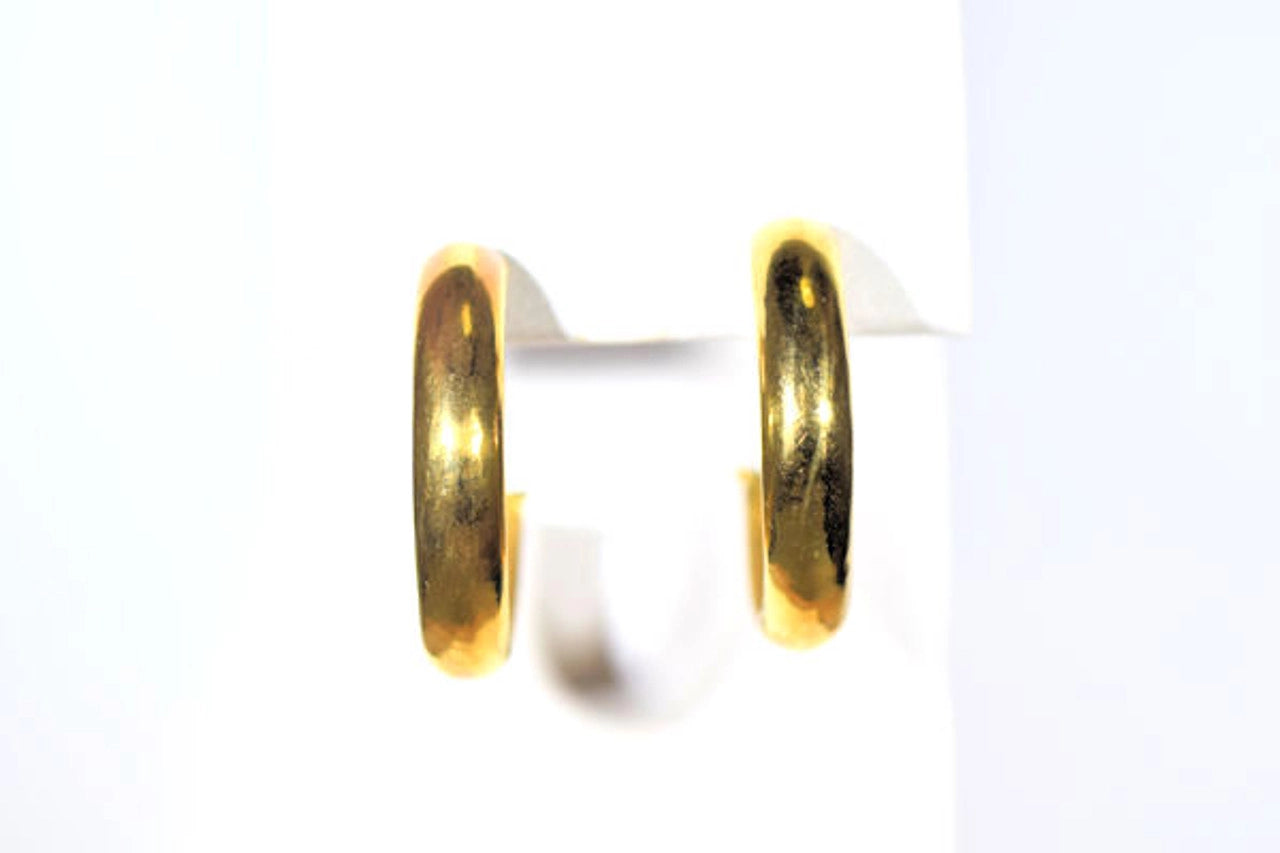 Green Cats Eye Tourmaline Drop Earrings