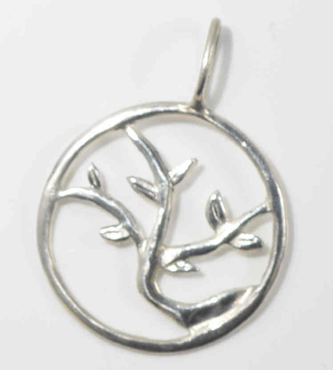 Tree of Life 2 Silver Pendant