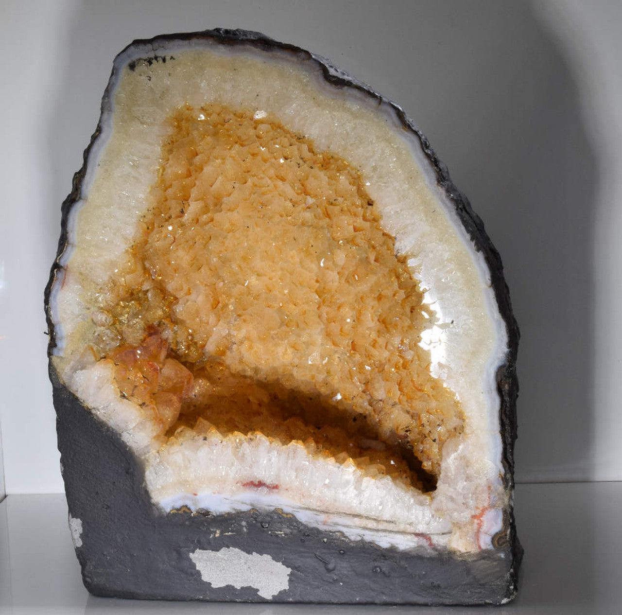 Citrine Geode Cathedral
