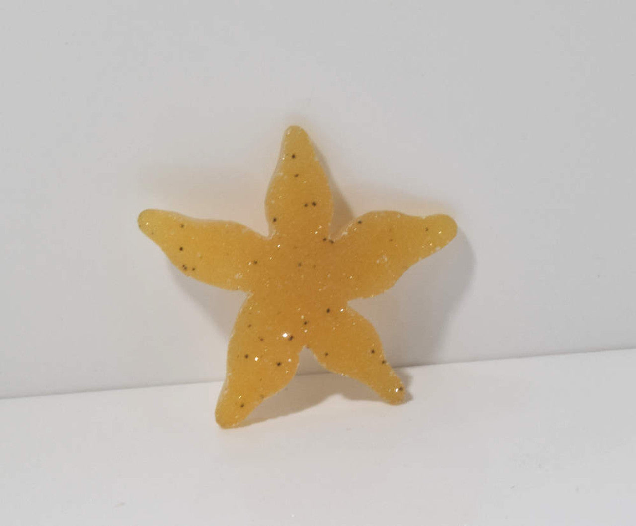 Druzy Golden Starfish