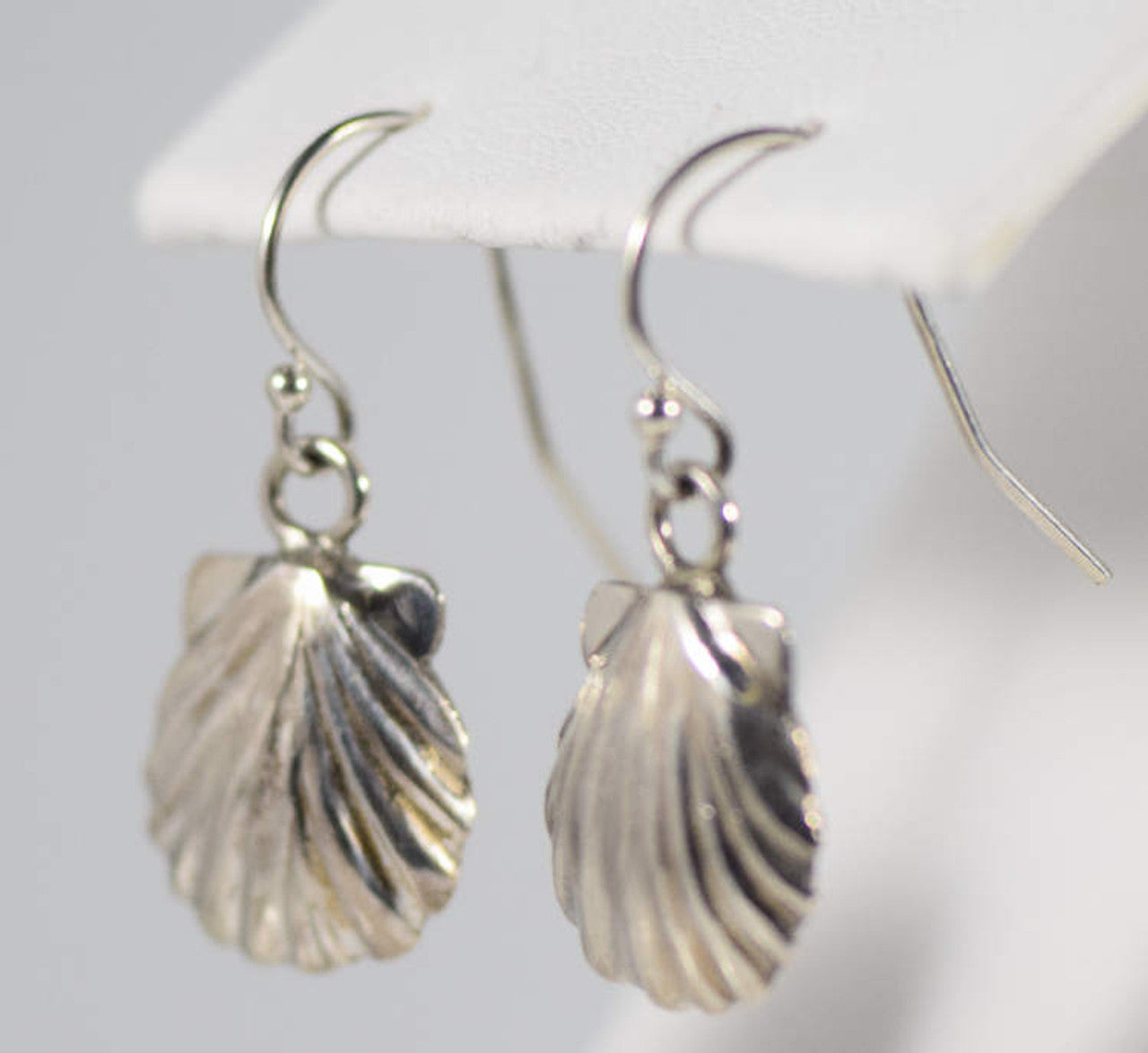 Shell Sterling Dangles