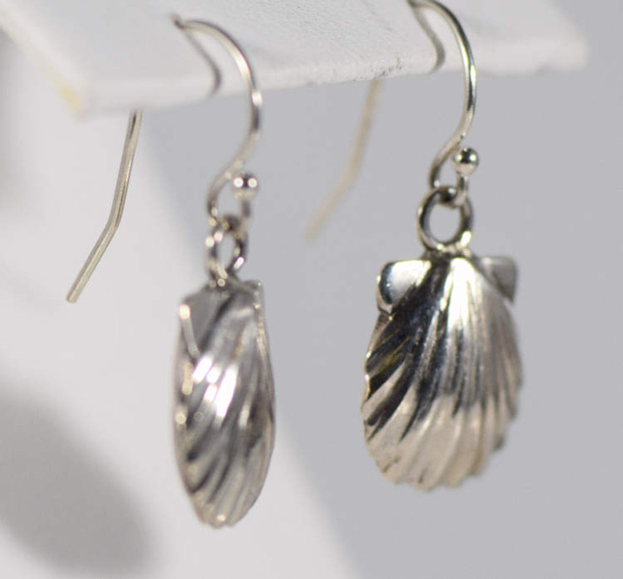 Shell Sterling Dangles