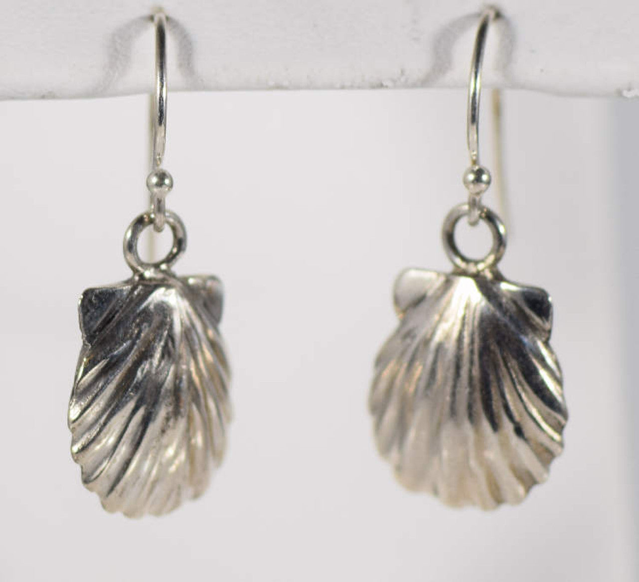 Shell Sterling Dangles