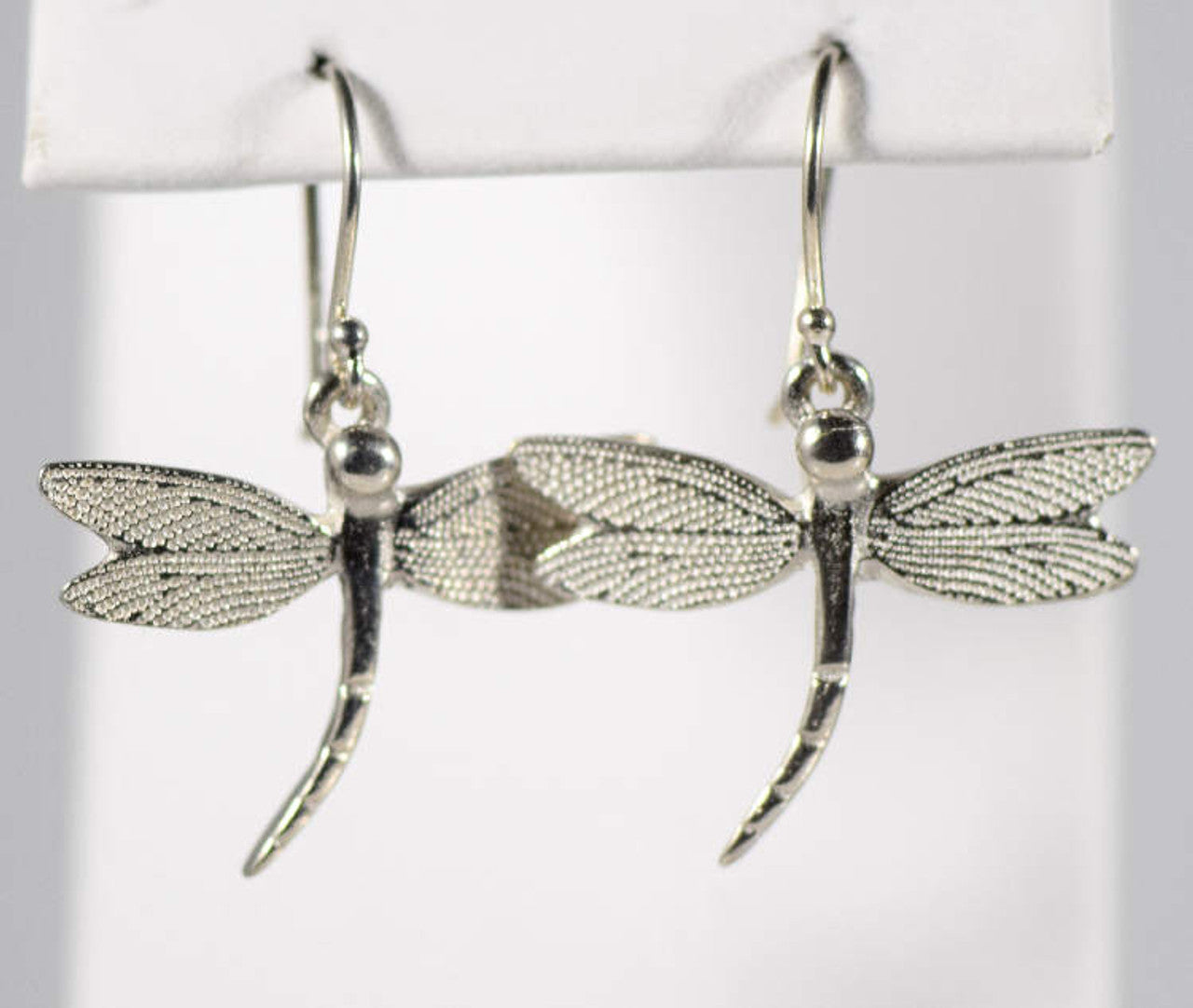 Dragon Fly Sterling Dangles