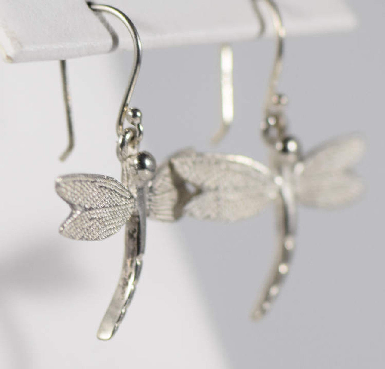 Dragon Fly Sterling Dangles
