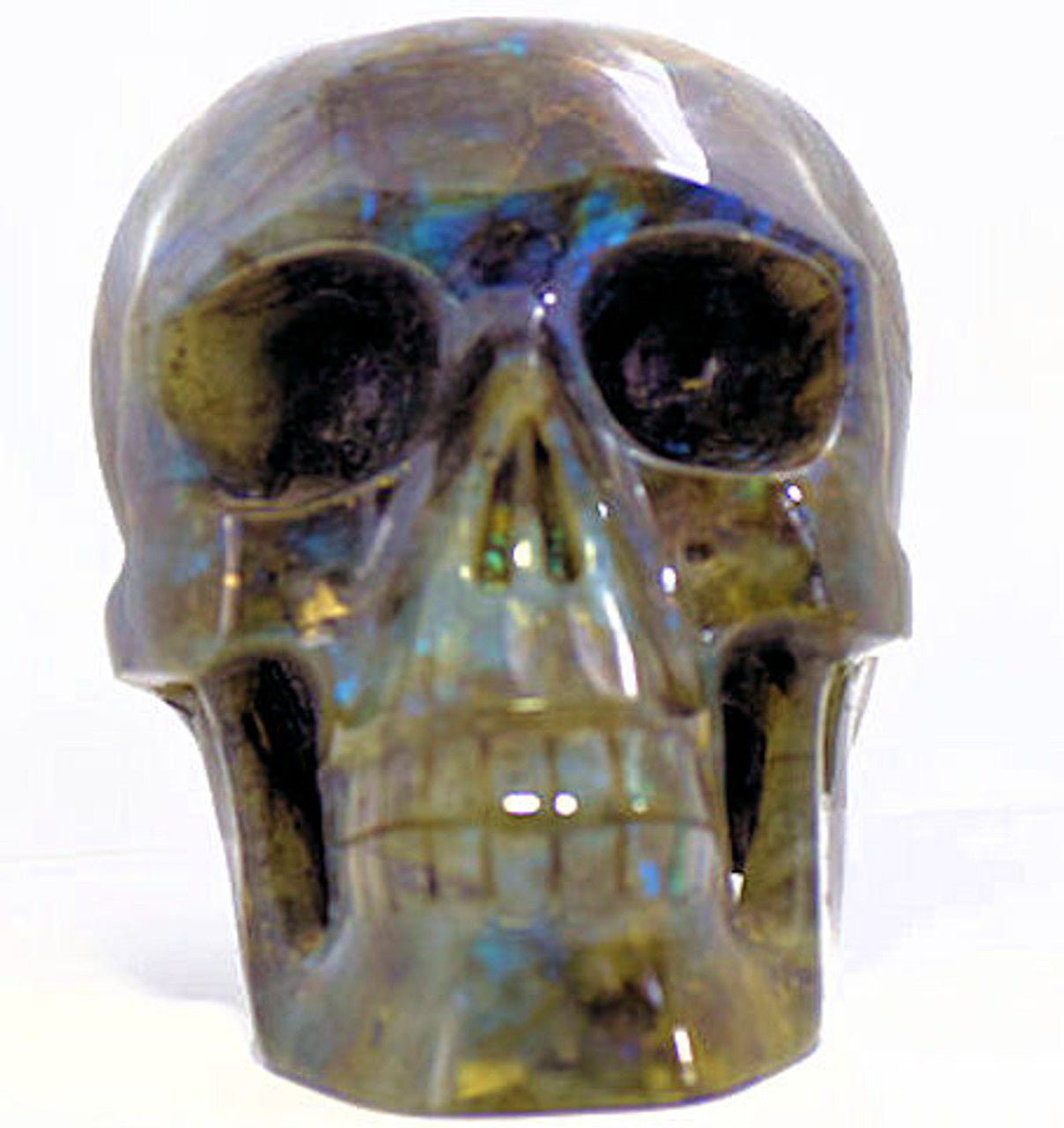 Labradorite Skull
