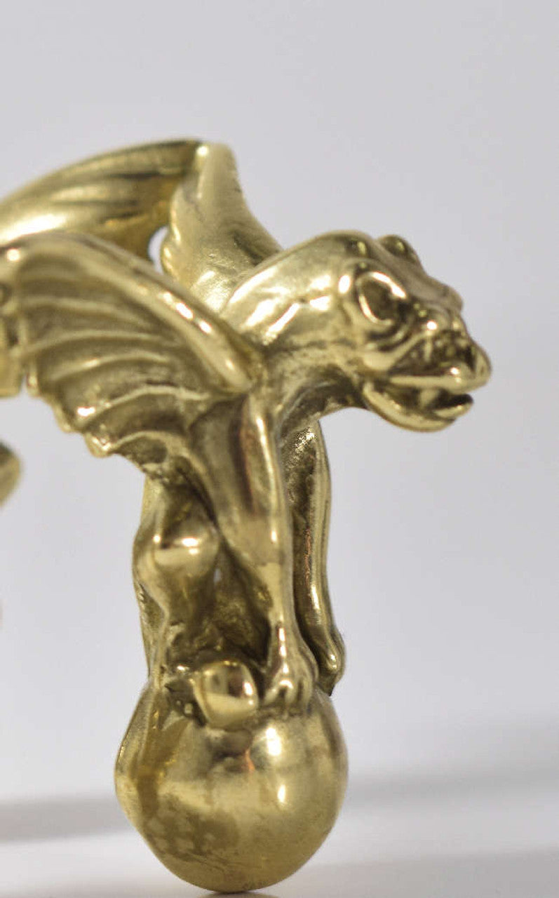 Gargoyle Golden Sphere Stand