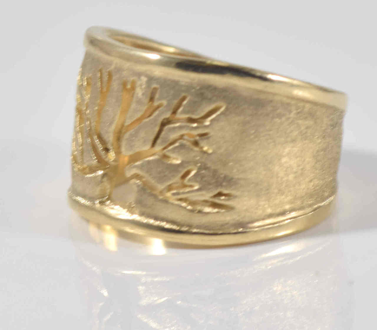 Tree of Life 14k Ring