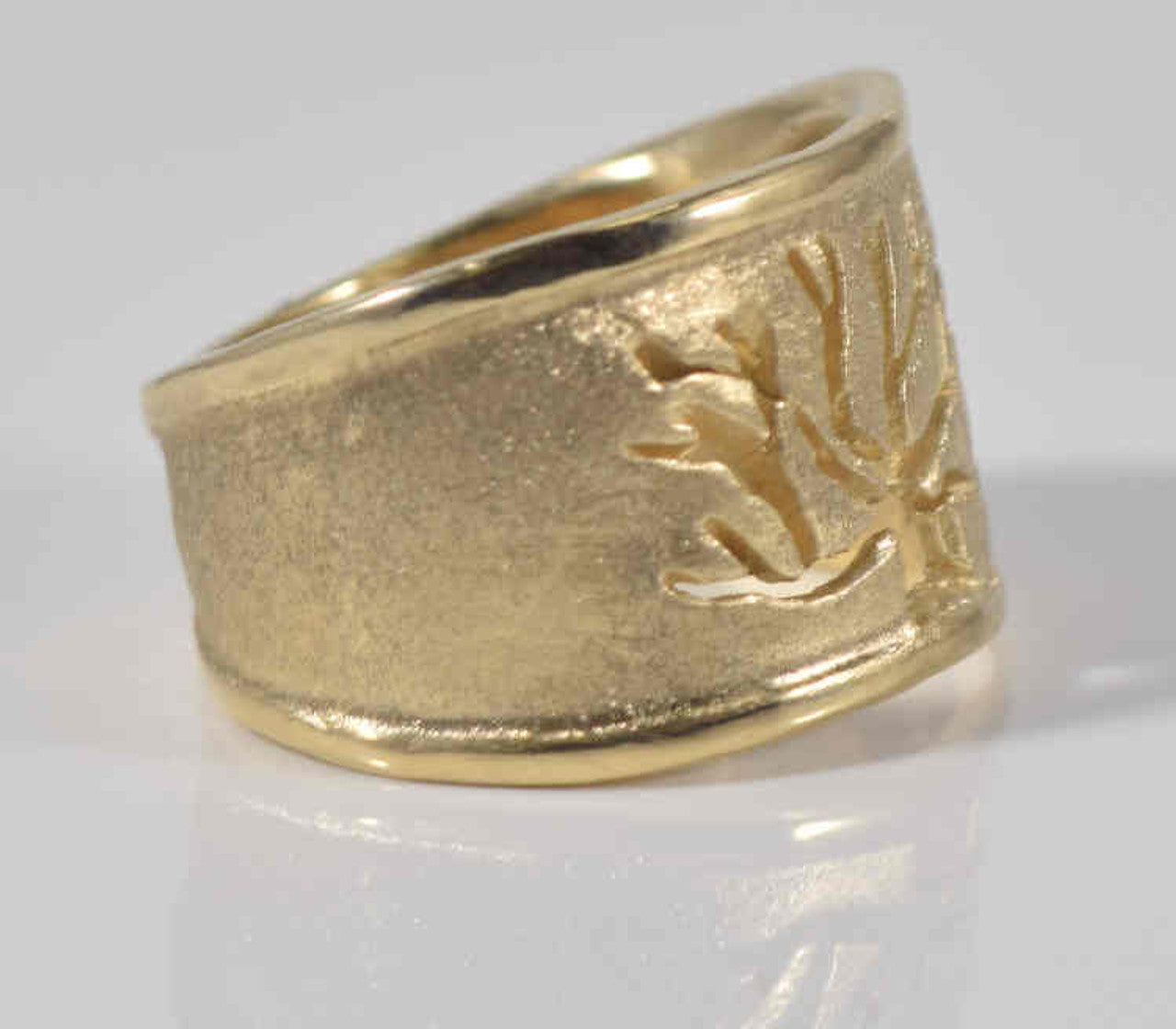 Tree of Life 14k Ring