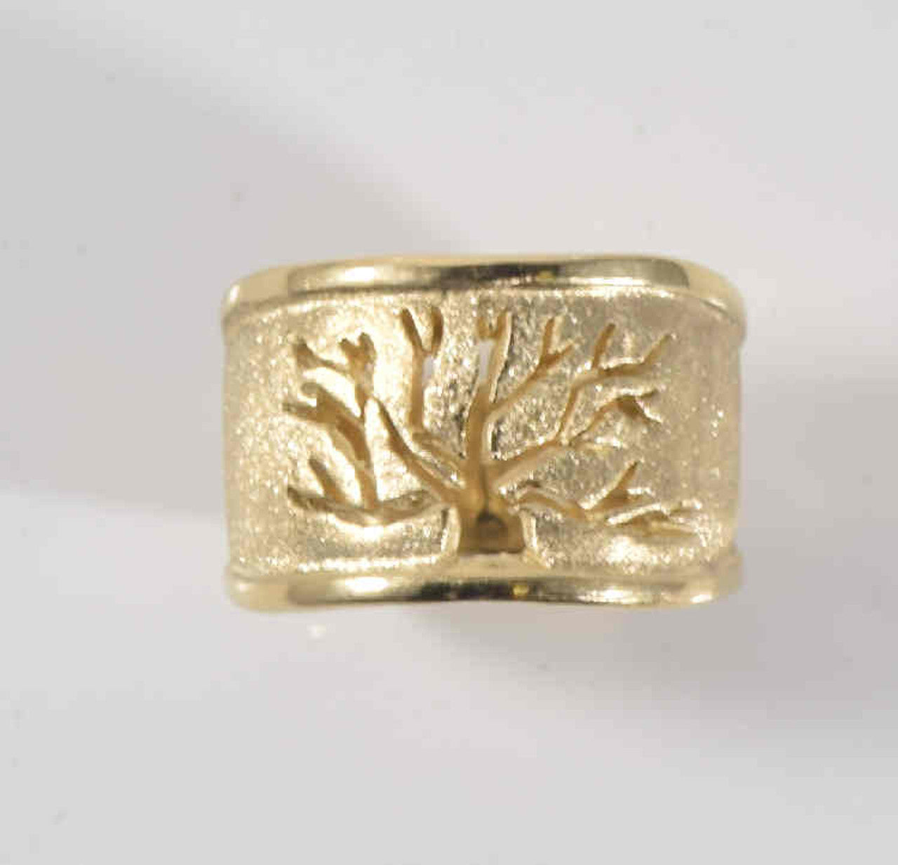 Tree of Life 14k Ring