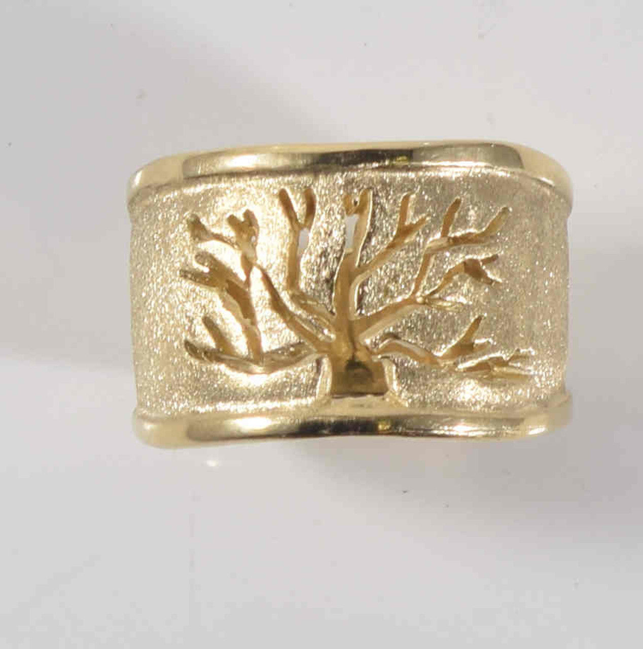 Tree of Life 14k Ring