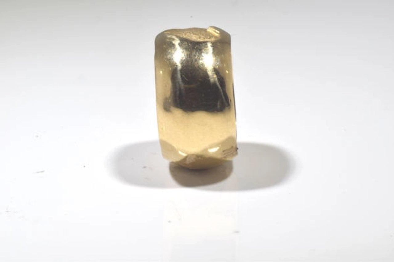 Heart Wide 14k Band