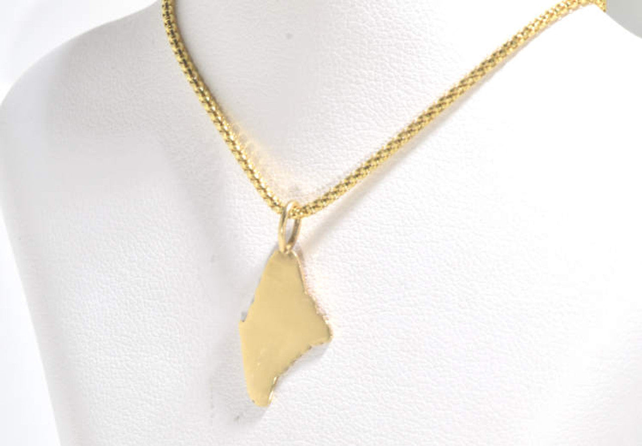 State of Maine 14k Charm
