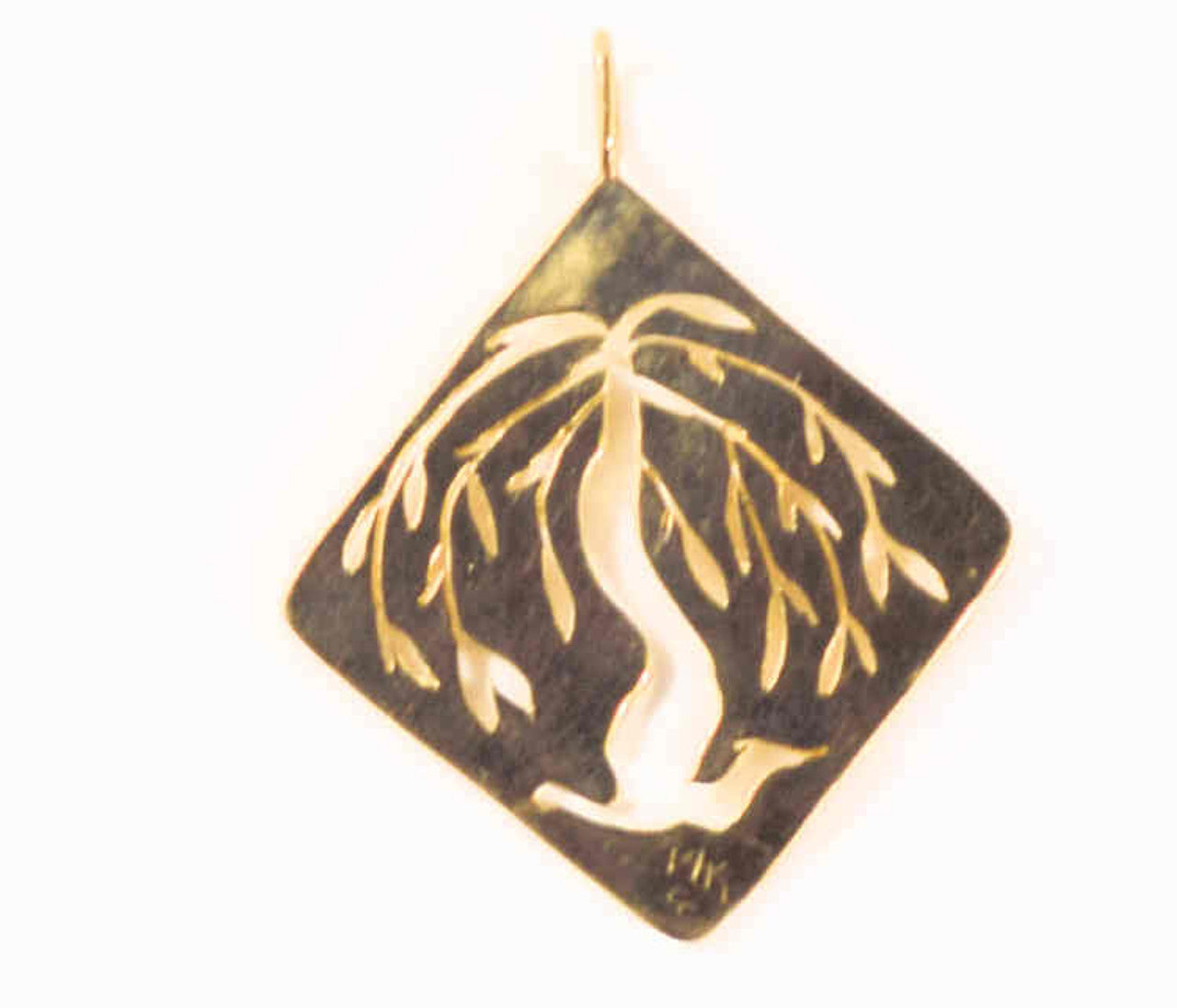 Willow Tree of Life 14k Pendant
