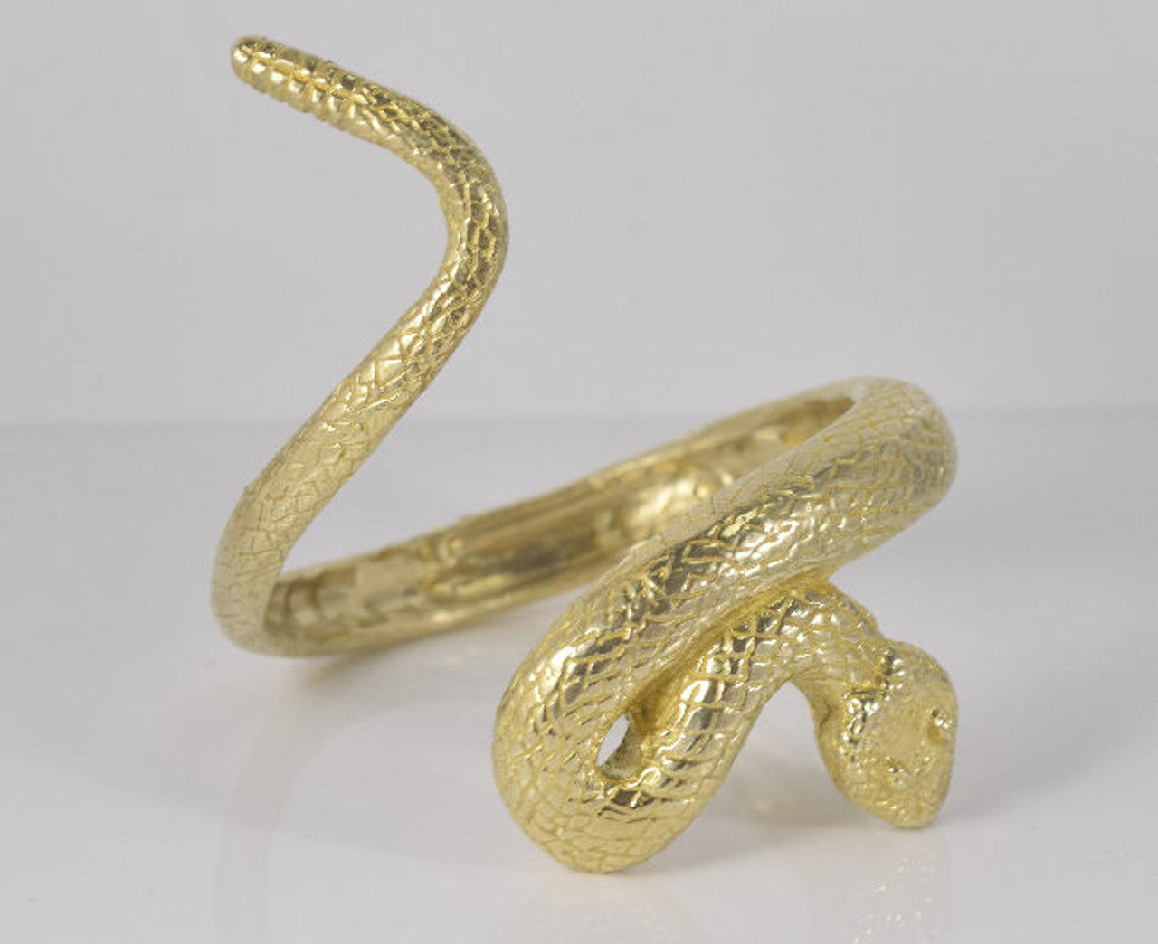 Snake Golden Cuff