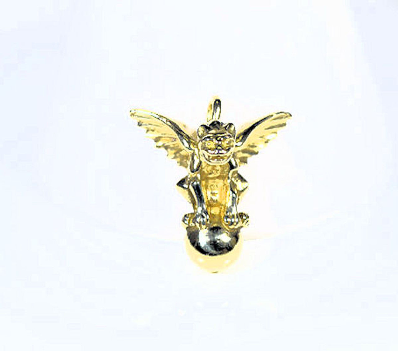 Gargoyle Golden Pendant