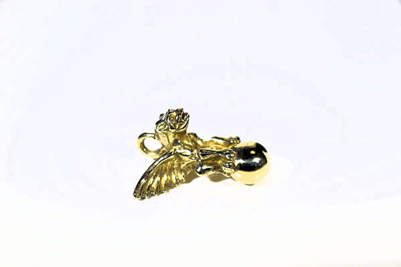 Gargoyle Golden Pendant