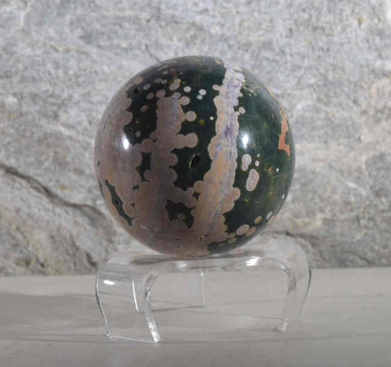 Ocean Jasper Sphere