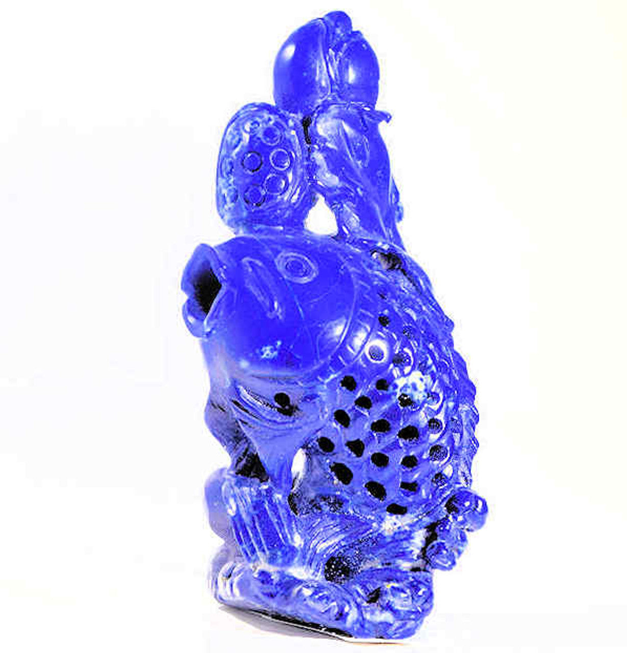 Lapis Carved Fish