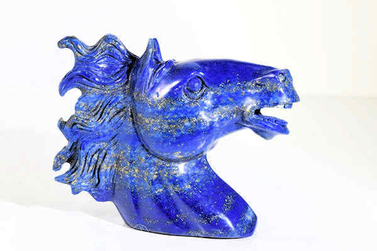 Lapis Horse Head