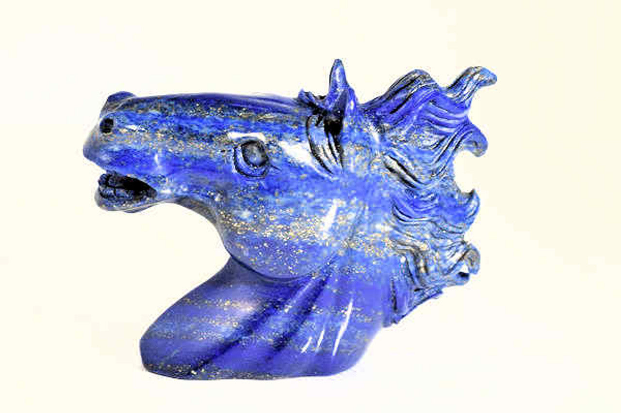 Lapis Horse Head