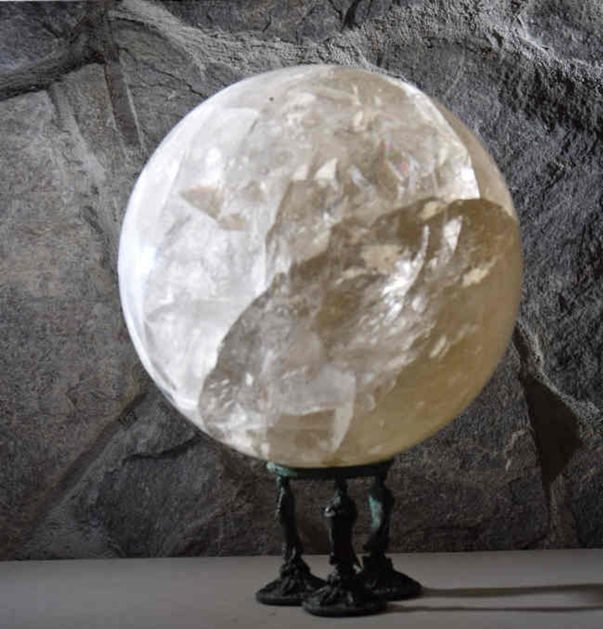 Quartz 9 Inch Sphere