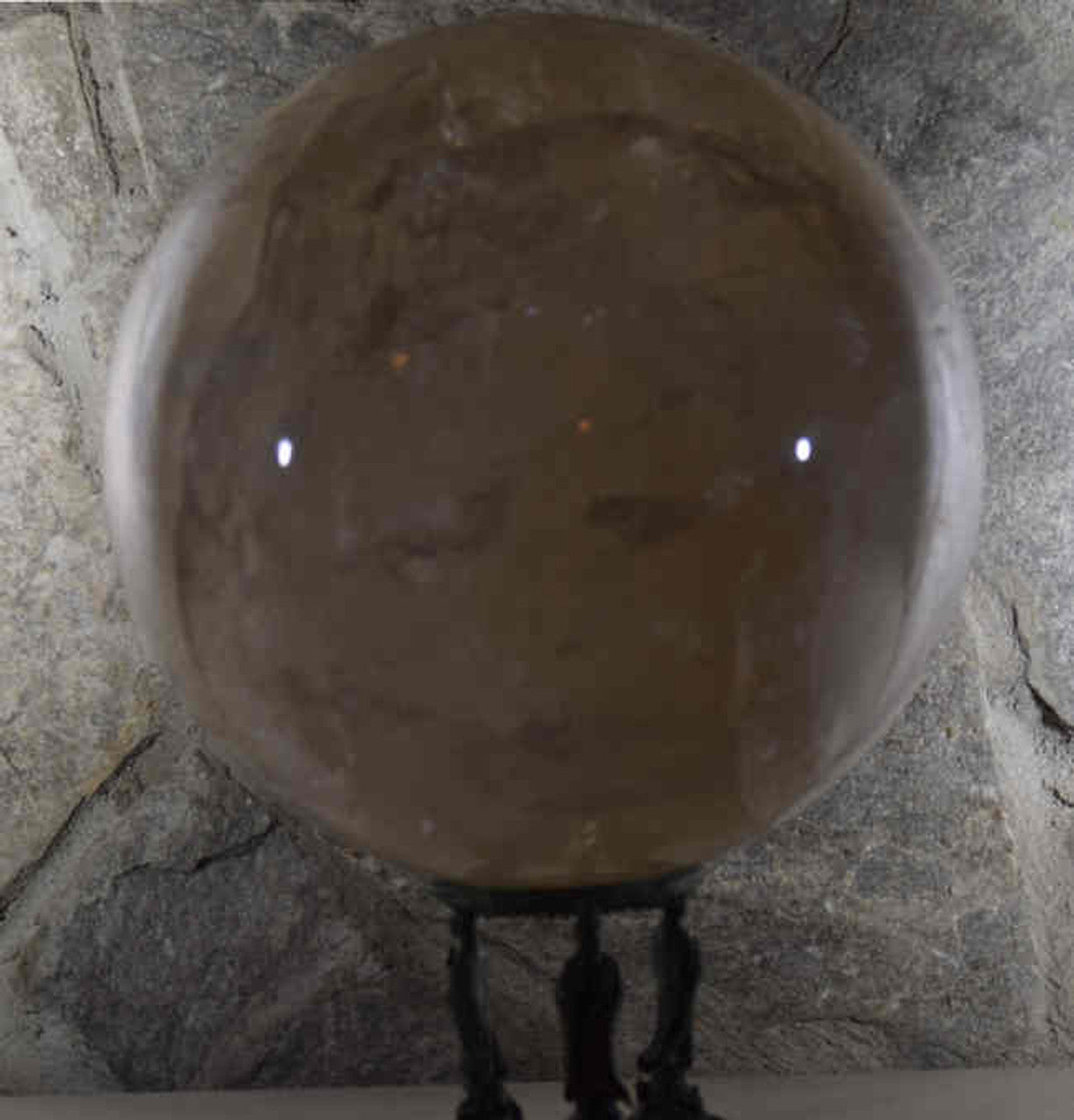 Quartz 9 Inch Sphere