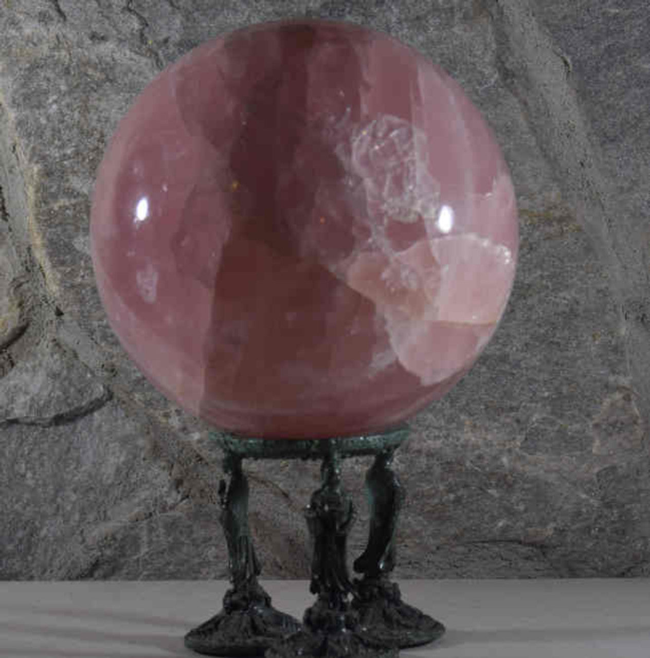 Rose Quartz Sphere
