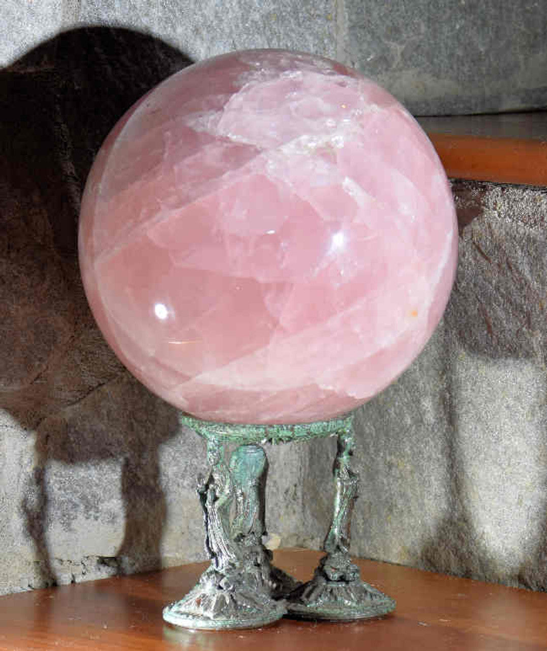 Rose Quartz Sphere