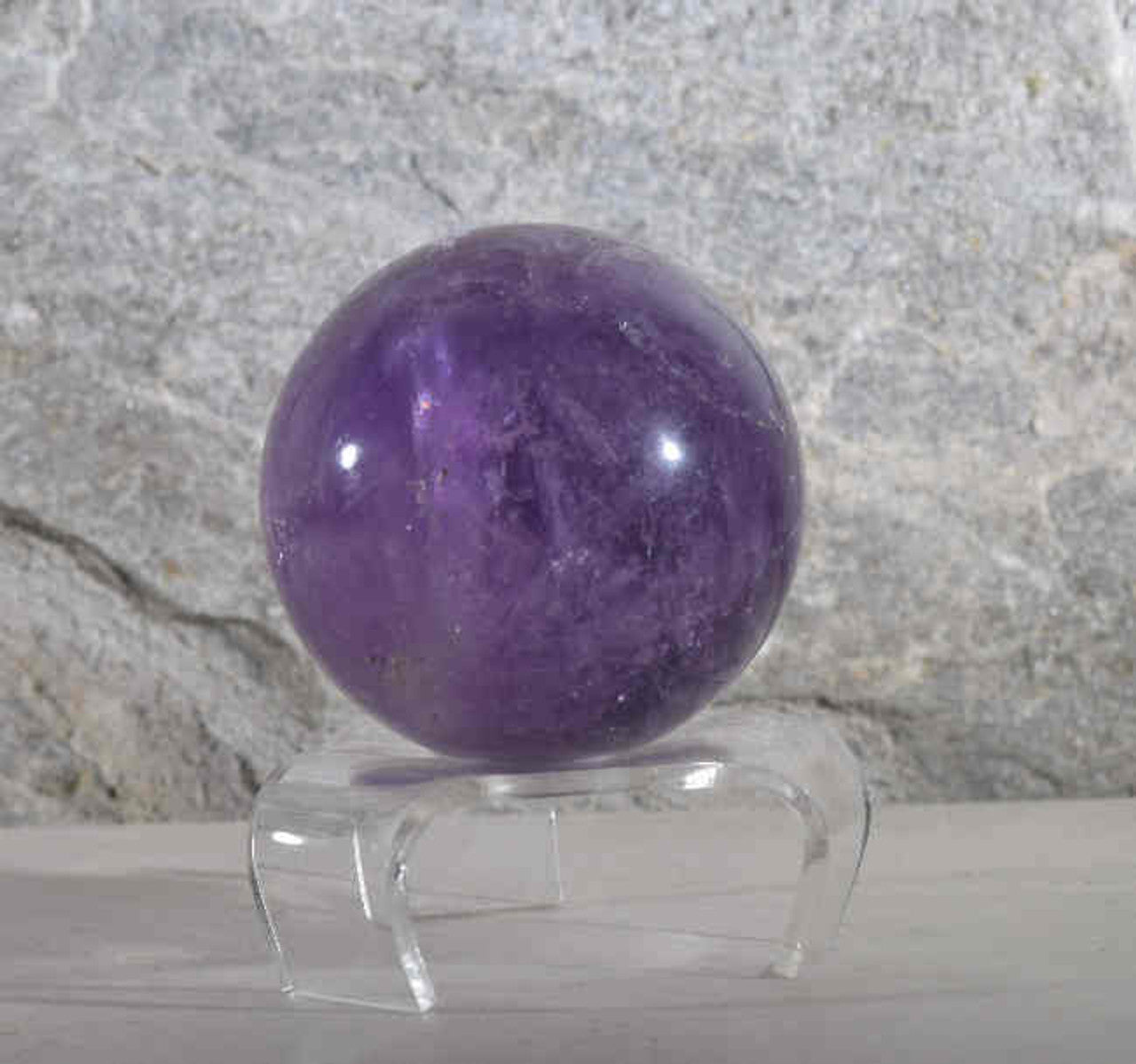 Amethyst 2.75 Inch Sphere