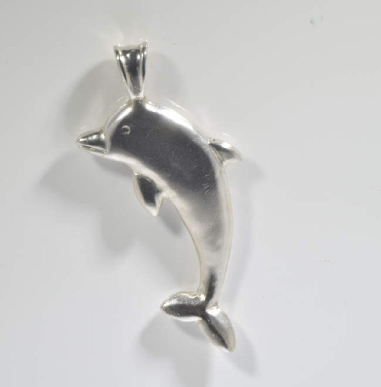 Dolphin Sterling Silver Pendant