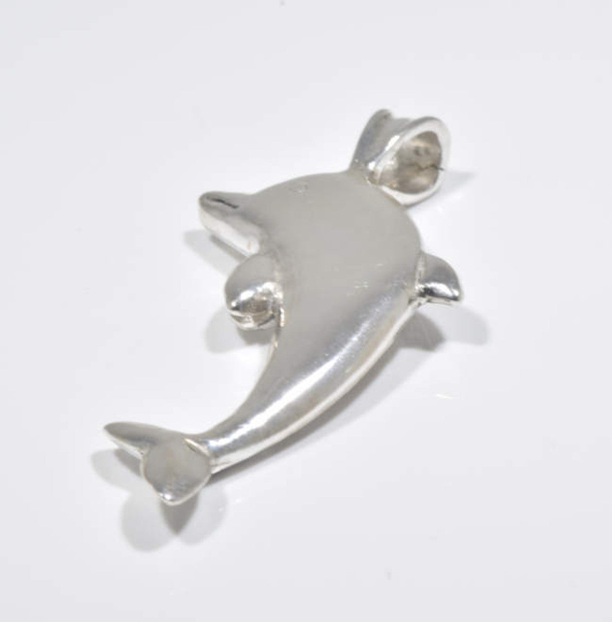 Dolphin Sterling Silver Pendant