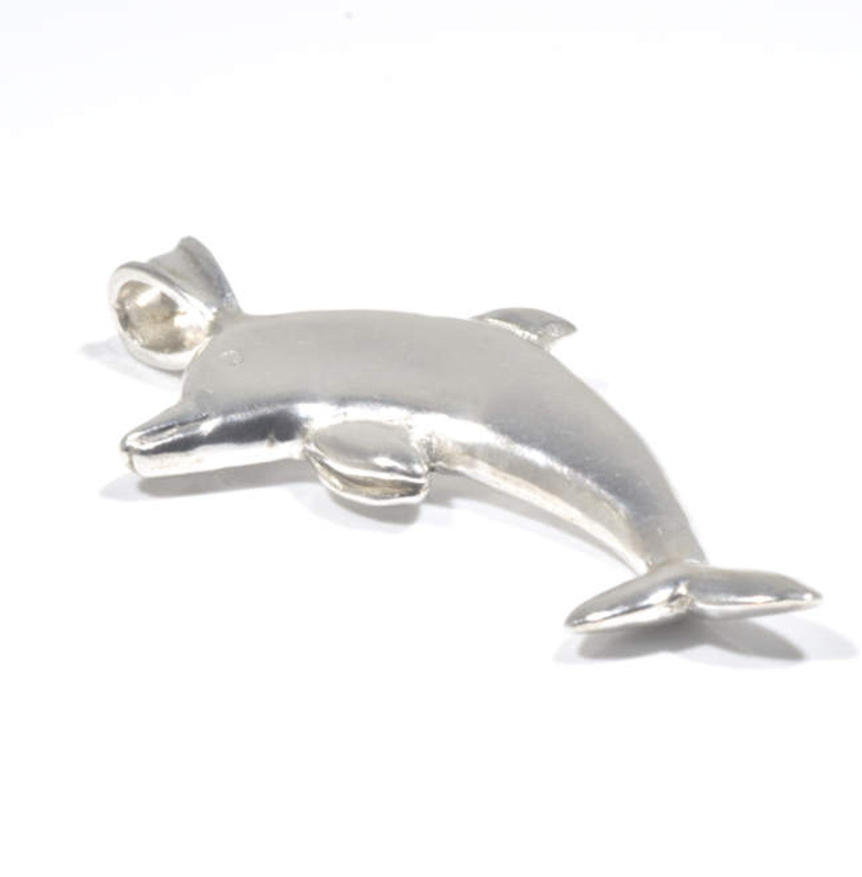 Dolphin Sterling Silver Pendant