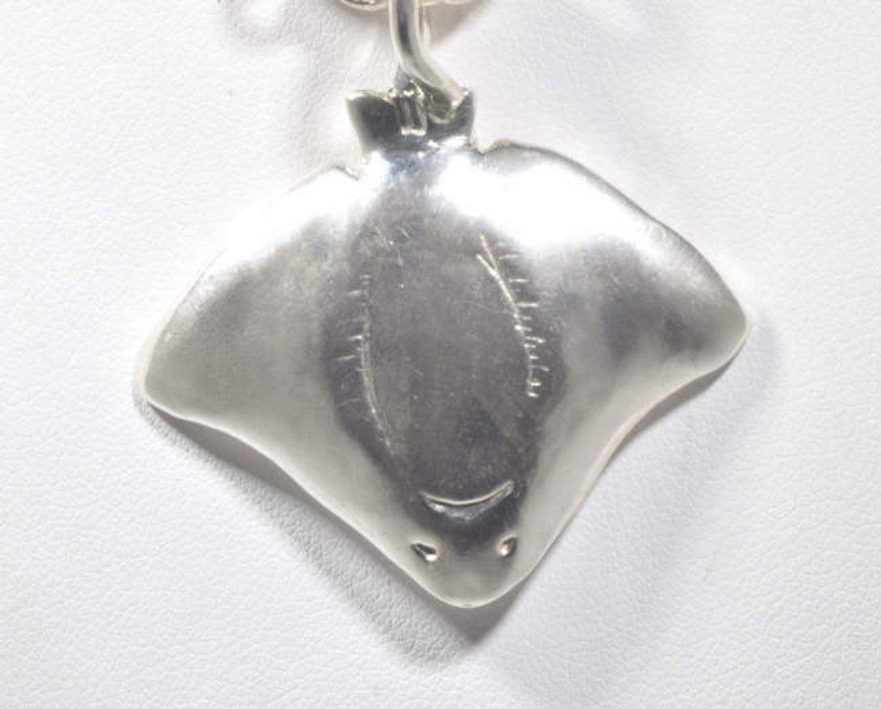 Stingray Sterling Silver Pendant