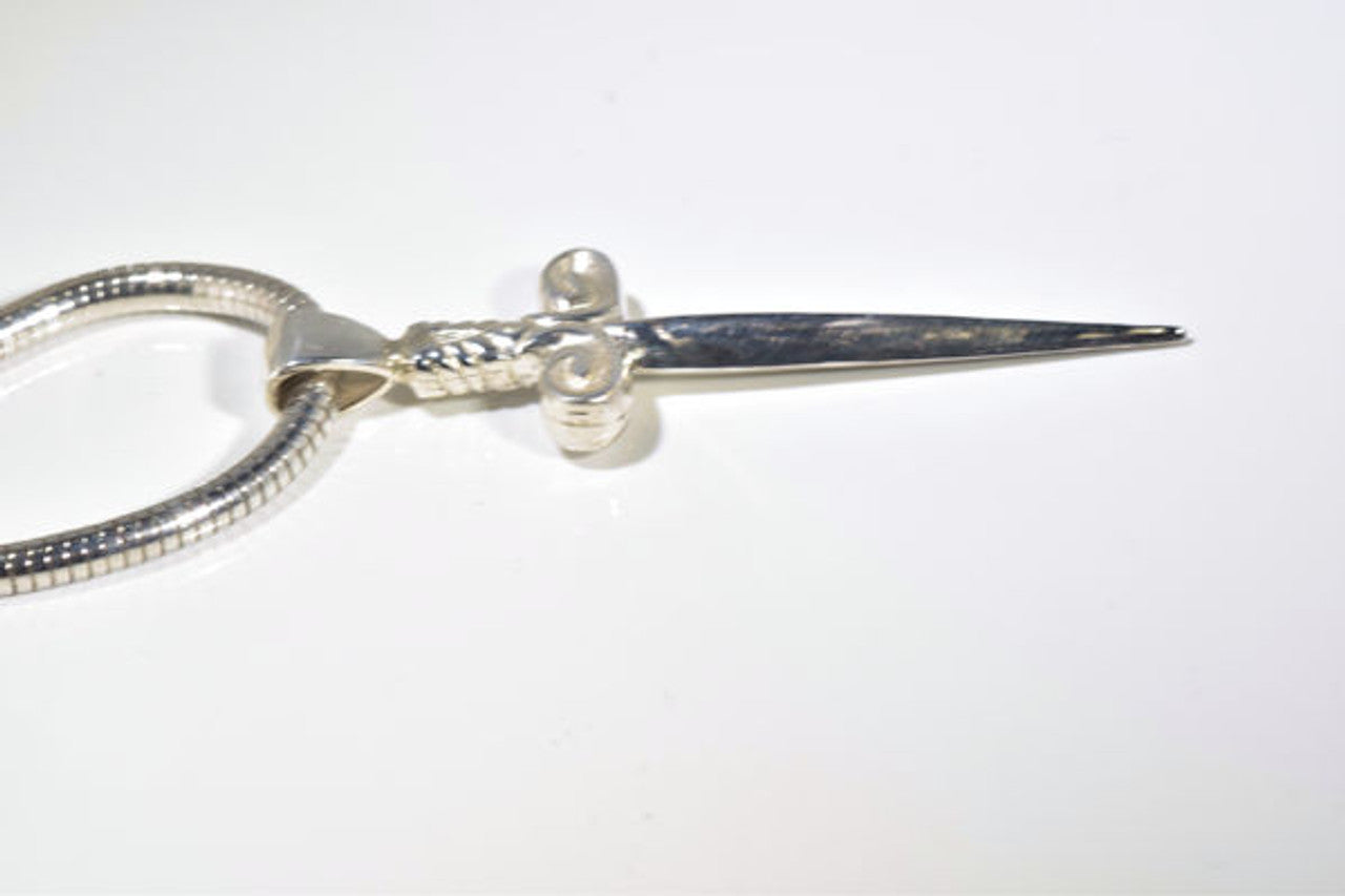 Dagger Sterling Pendant