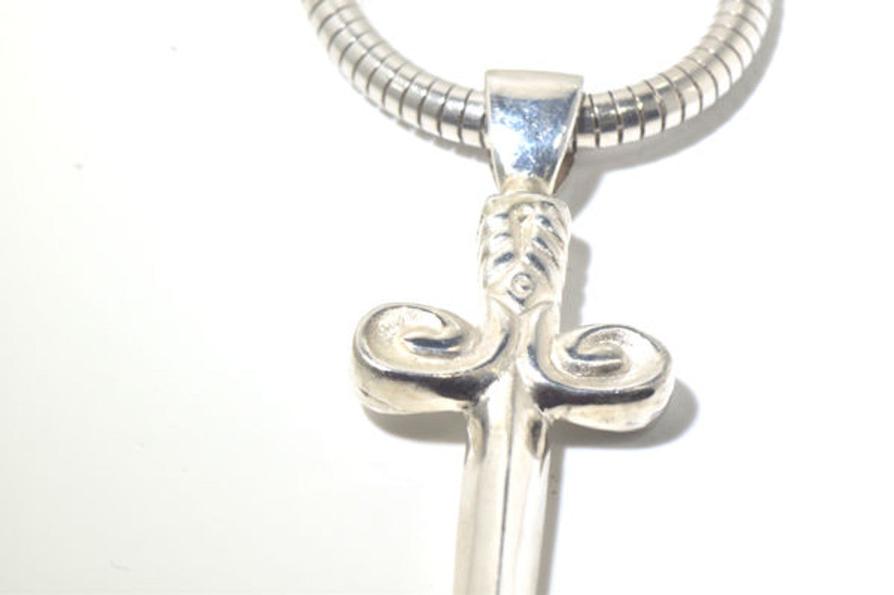 Dagger Sterling Pendant