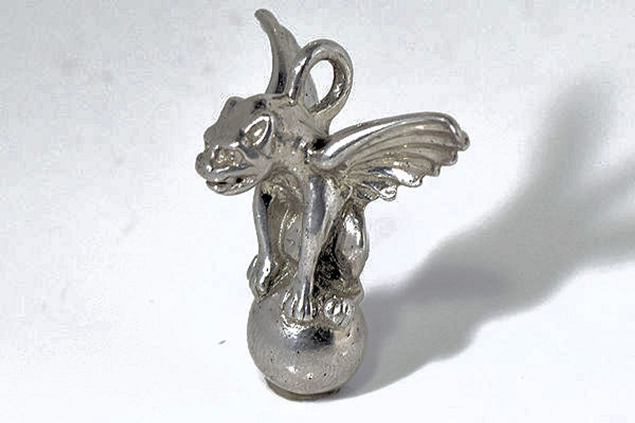 Gargoyle Silver Pendant