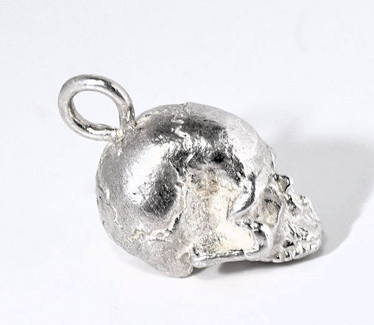 Skull Sterling Pendant
