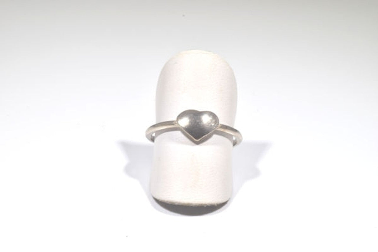 Heart Sterling Silver Ring