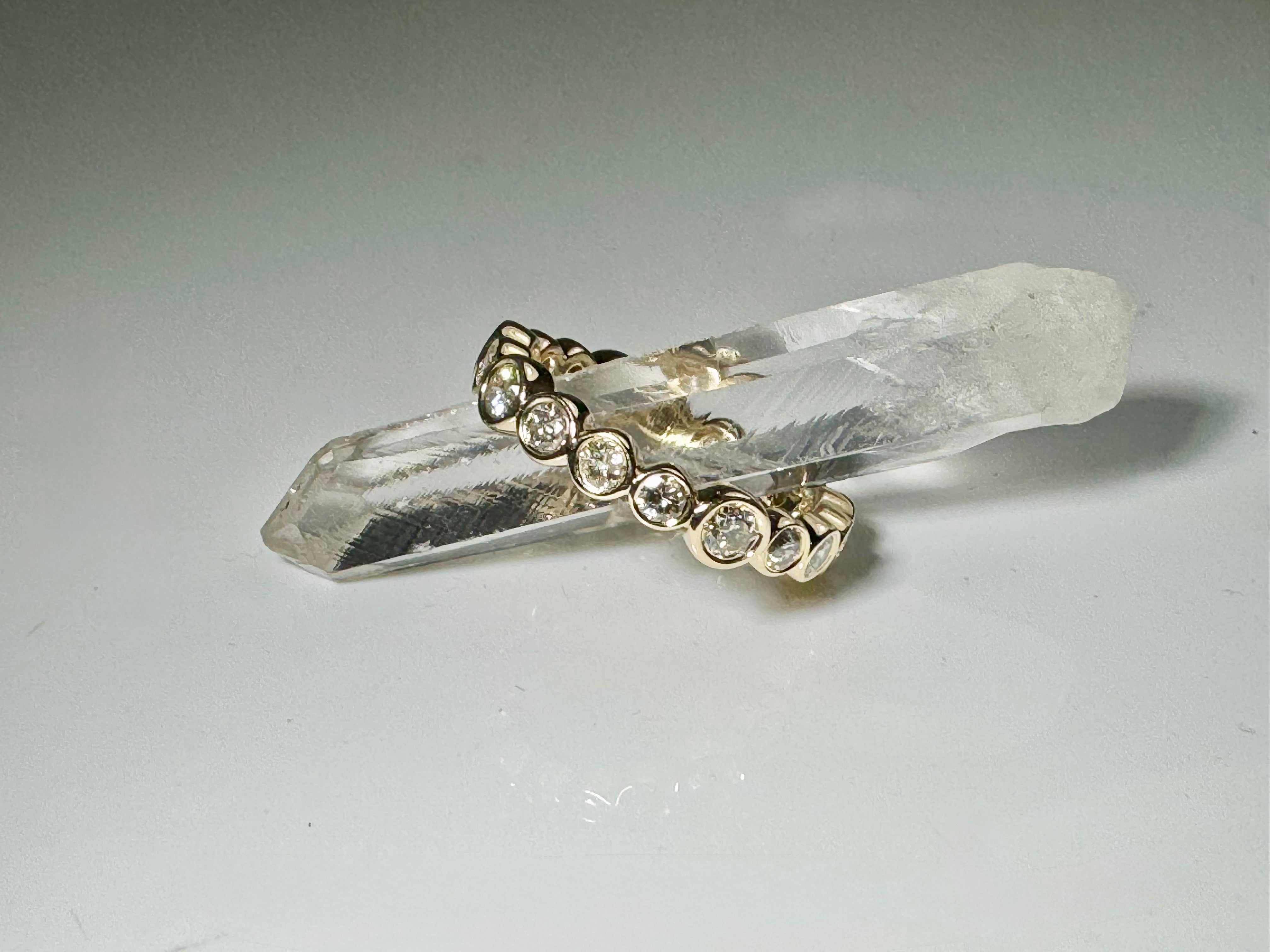 Diamond Eternity 14k Band